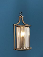 Searchlight Brass Hermione Antique Wall Light - Image 1 of 3