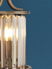 Searchlight Brass Hermione Antique Wall Light - Image 2 of 3