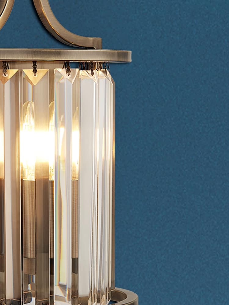 Searchlight Brass Hermione Antique Wall Light - Image 2 of 3