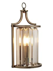 Searchlight Brass Hermione Antique Wall Light - Image 3 of 3