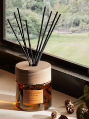 Bronx Sandalwood & Amber Fragranced 100ml Reed Diffuser - Image 2 of 4