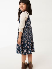 FatFace Blue Hope Mixed Floral Dress - Image 2 of 5