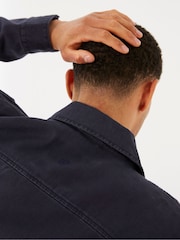 FatFace Blue Worker Jacket - Image 3 of 3