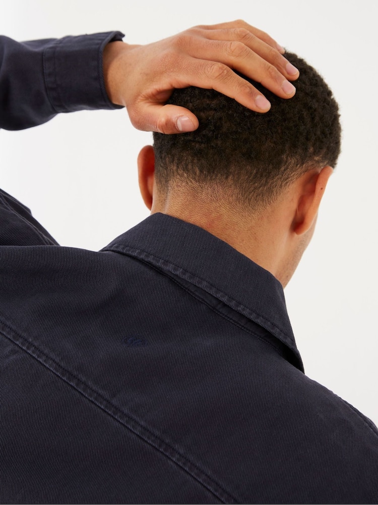 FatFace Blue Worker Jacket - Image 3 of 3