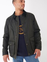 FatFace Green Lowick Jacket - Image 1 of 4