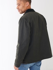FatFace Green Lowick Jacket - Image 2 of 4