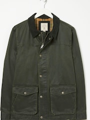 FatFace Green Lowick Jacket - Image 4 of 4