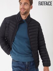 FatFace Black Dartmouth Jacket - Image 1 of 4