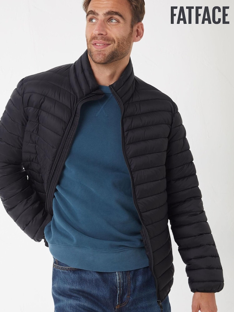FatFace Black Dartmouth Jacket - Image 1 of 4 FatFace Black Dartmouth Jacket - Image 1 of 4