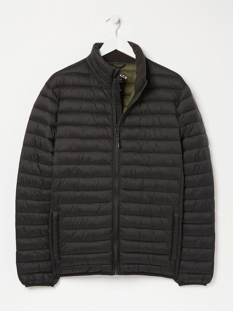 FatFace Black Dartmouth Jacket - Image 4 of 4 FatFace Black Dartmouth Jacket - Image 4 of 4