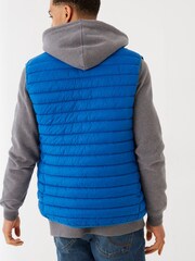 FatFace Blue Dartmouth Gilet - Image 2 of 4