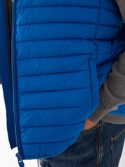 FatFace Blue Dartmouth Gilet - Image 3 of 4
