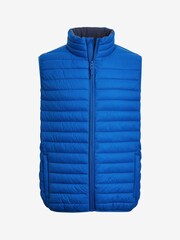FatFace Blue Dartmouth Gilet - Image 4 of 4