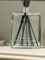 Collection Luxe Milan Green Apple & Magnolia 400ml Fragranced Reed Diffuser Refill - Image 3 of 4
