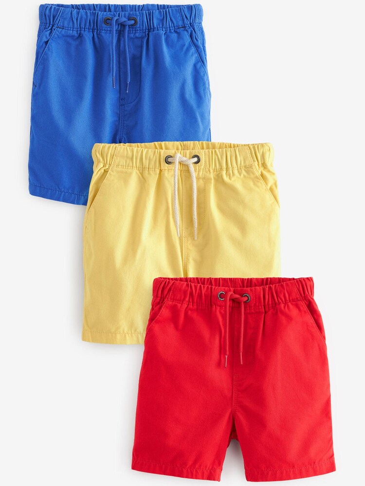 Leuchtende Primärfarben - Pull-On-Shorts im 3er-Pack (3 Monate bis 7 Jahre) - Bild 1 von 2 Leuchtende Primärfarben - Pull-On-Shorts im 3er-Pack (3 Monate bis 7 Jahre) - Bild 1 von 2