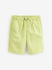 Bright Yellow Pull-On Shorts (3-16yrs) - Image 1 of 2