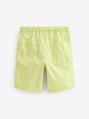Bright Yellow Pull-On Shorts (3-16yrs) - Image 2 of 2