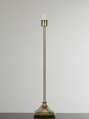 Searchlight Brass Beta Antique Metal Base - Image 1 of 4