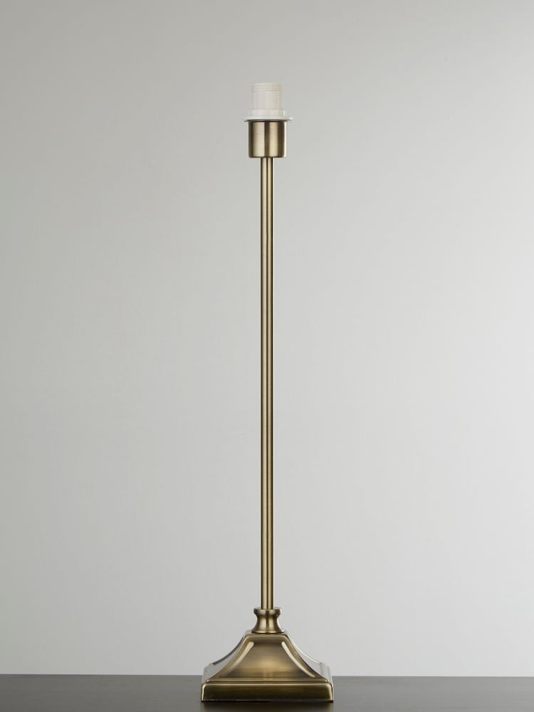 Searchlight Brass Beta Antique Metal Base - Image 1 of 4