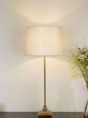 Searchlight Brass Beta Antique Metal Base - Image 4 of 4