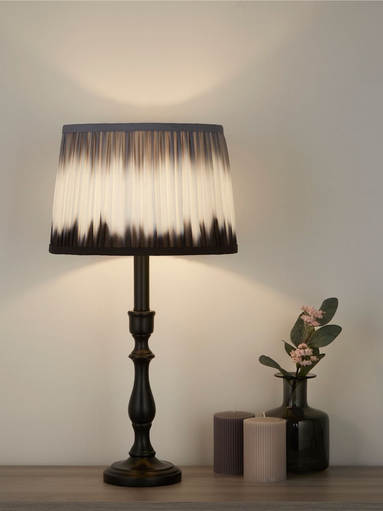 Searchlight Black Wren Candlestick Base - Image 2 of 4