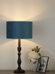 Searchlight Black Wren Candlestick Base - Image 3 of 4
