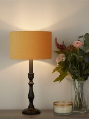 Searchlight Black Wren Candlestick Base - Image 4 of 4