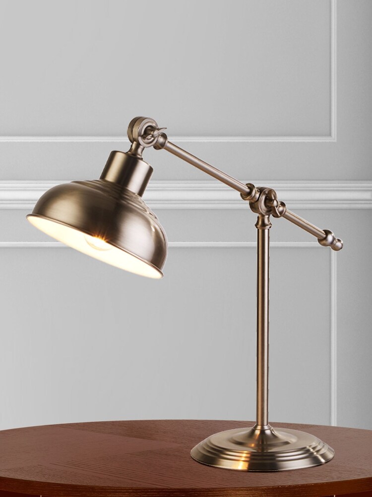 Searchlight Silver Lady Table Lamp - Image 1 of 3