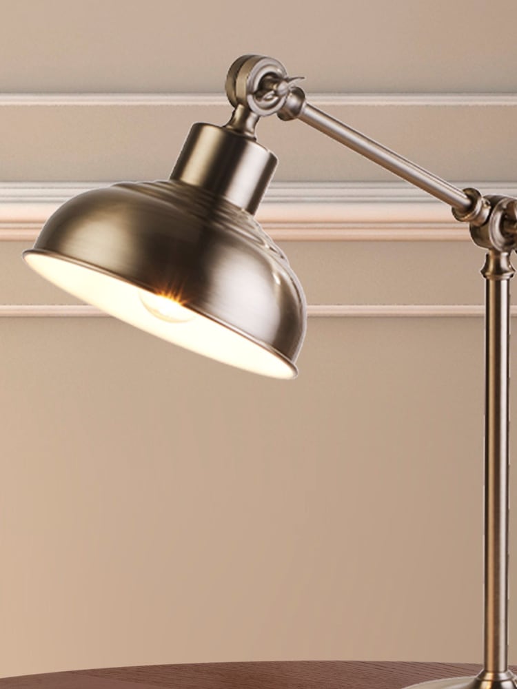 Searchlight Silver Lady Table Lamp - Image 2 of 3
