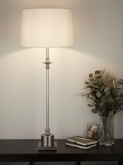 Searchlight Black Lumi Candlestick Table Lamp Base - Image 5 of 5