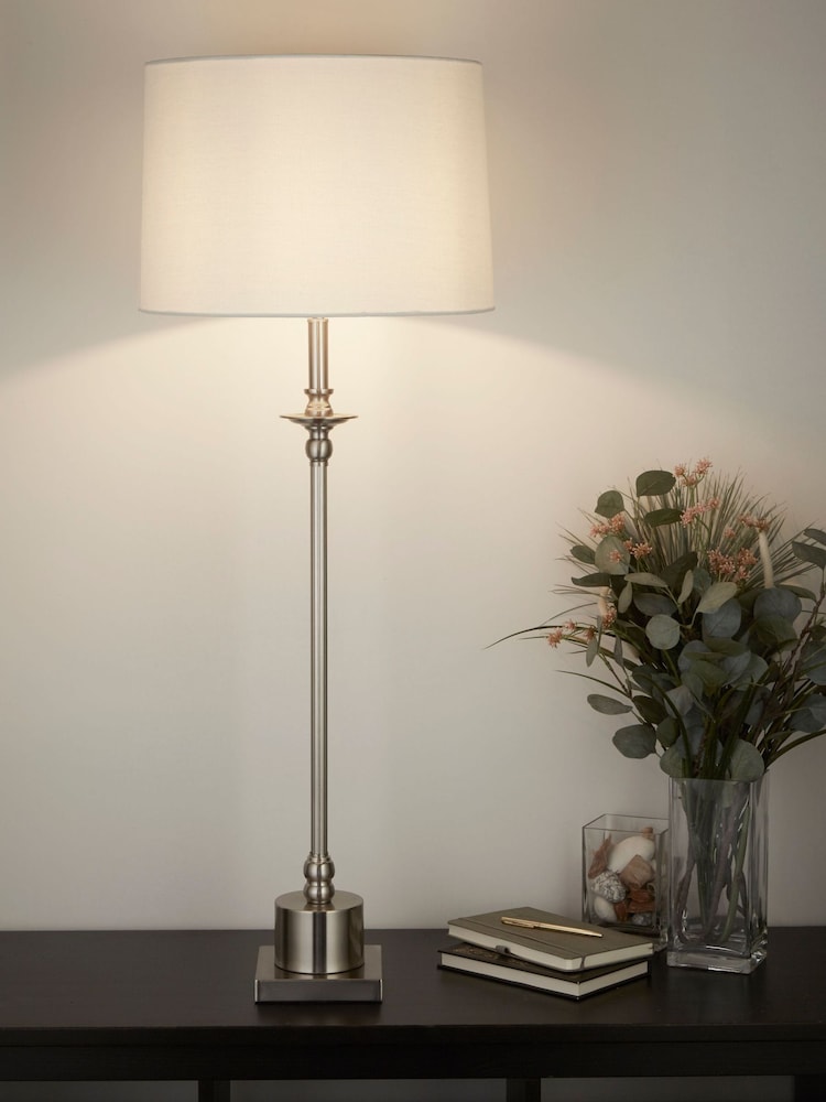 Searchlight Black Lumi Candlestick Table Lamp Base - Image 5 of 5