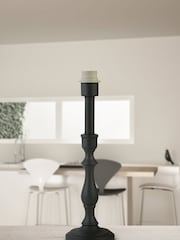 Searchlight Grey Wren Candlestick Base - Image 1 of 4