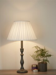 Searchlight Grey Wren Candlestick Base - Image 2 of 4