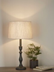 Searchlight Grey Wren Candlestick Base - Image 4 of 4
