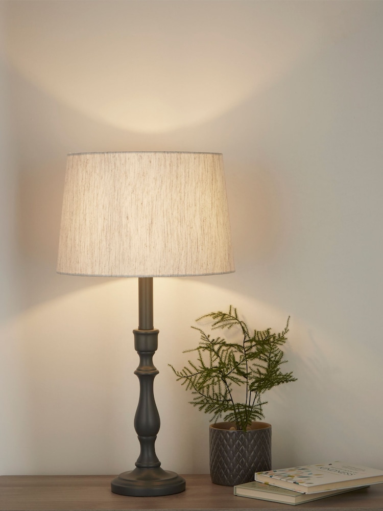 Searchlight Grey Wren Candlestick Base - Image 4 of 4