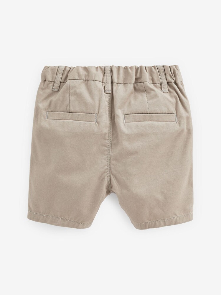 Mornariška modra/kamen naravno - Kratke hlače Chino 2 Pack (3mths-7yrs) - Slika 2 iz 2