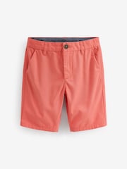 Coral Pink Chino Shorts (3-16yrs) - Image 1 of 2