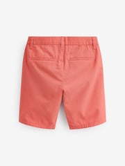 Coral Pink Chino Shorts (3-16yrs) - Image 2 of 2
