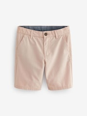 Pale Pink Chino Shorts (3-16yrs) - Image 1 of 2