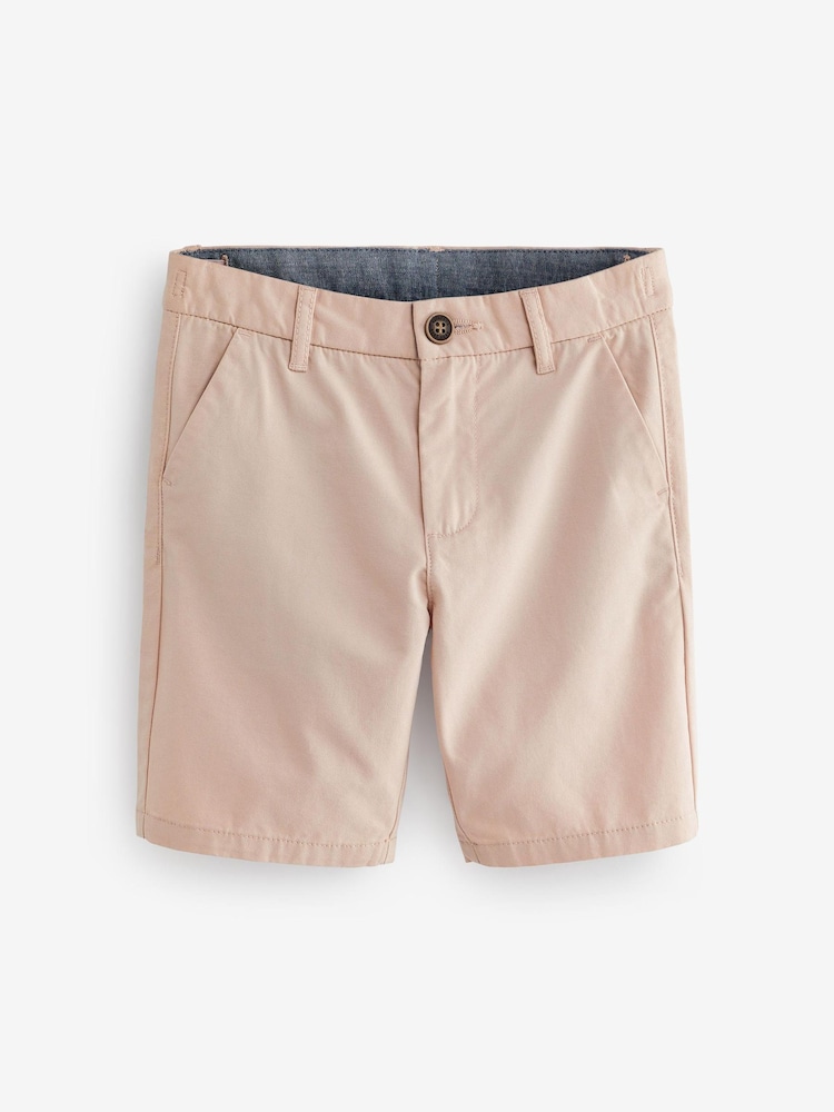 Pale Pink Chino Shorts (3-16yrs) - Image 1 of 2