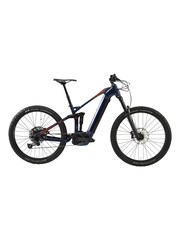 Decathlon Blue 27.5 Inch Electric All Mountain Stilus E-Am 160-170 Cm Bike - Image 1 of 6