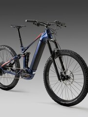 Decathlon Blue 27.5 Inch Electric All Mountain Stilus E-Am 160-170 Cm Bike - Image 2 of 6