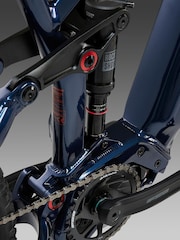 Decathlon Blue 27.5 Inch Electric All Mountain Stilus E-Am 160-170 Cm Bike - Image 3 of 6