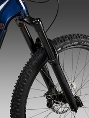 Decathlon Blue 27.5 Inch Electric All Mountain Stilus E-Am 160-170 Cm Bike - Image 4 of 6