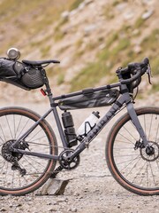Decathlon Size XS Grey Gravel Triban Grvl 520 Sram Apex Bike - Image 6 of 6