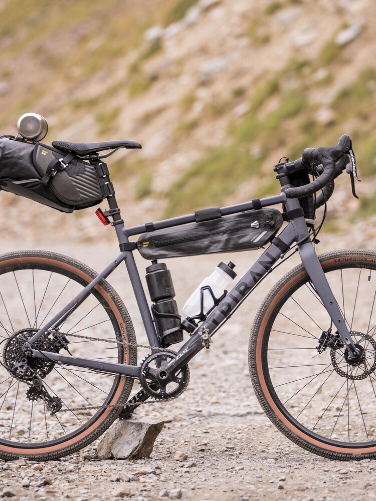 Decathlon Size XS Grey Gravel Triban Grvl 520 Sram Apex Bike - Image 6 of 6