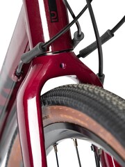 Decathlon Red Gravel Triban Grvl 520 Subcompact Size M Bike - Image 4 of 5