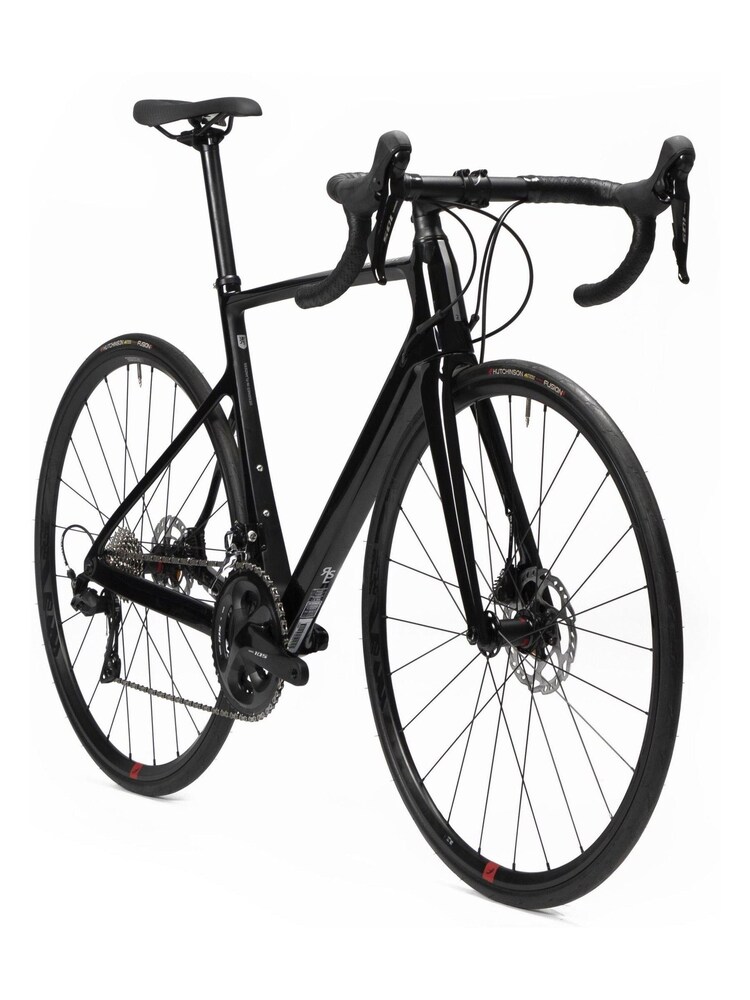 Decathlon Black Road Van Rysel Carbon Edr 105 Size M Bike - Image 2 of 9