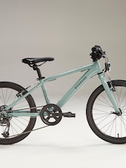 Decathlon Kids 20 Inch Green Hybrid Riverside 900 Bike - Image 1 of 6