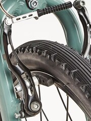 Decathlon Kids 20 Inch Green Hybrid Riverside 900 Bike - Image 3 of 6